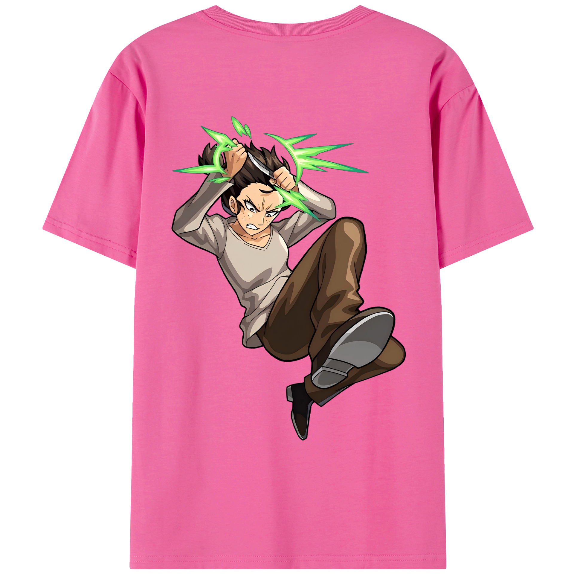 （画像用） 進撃の巨人 Attack on Titan レディース半袖Tシャツ(バックプリント)